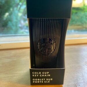 Starbucks Cold Cup Keychain New In Box